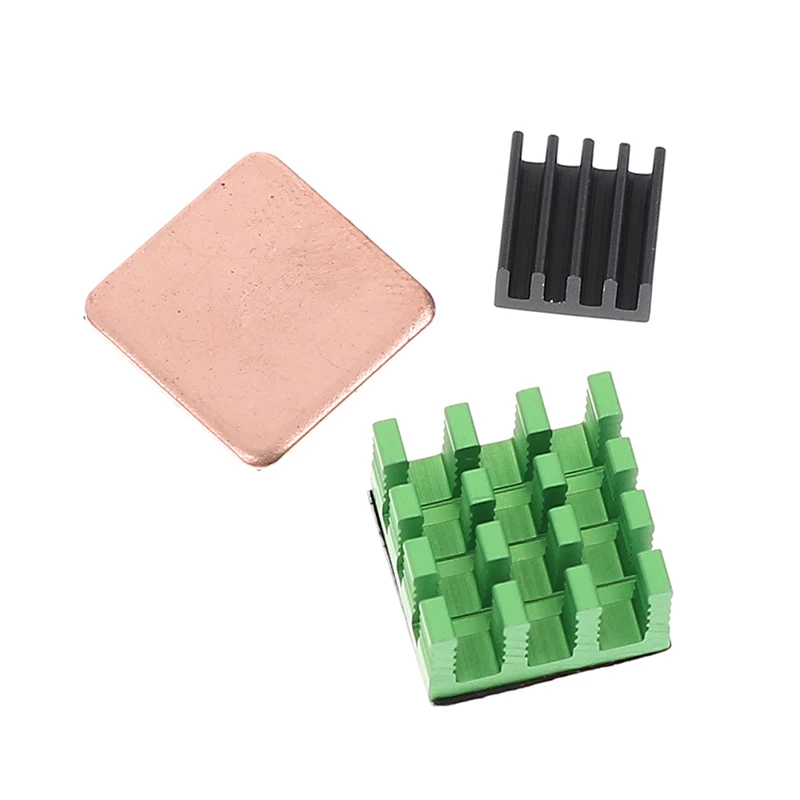

3 Model B Aluminum Heat Sink Raspberry Pi Rpi Cooling Cpu Copper Heat Sink Instrument Part & Accessories