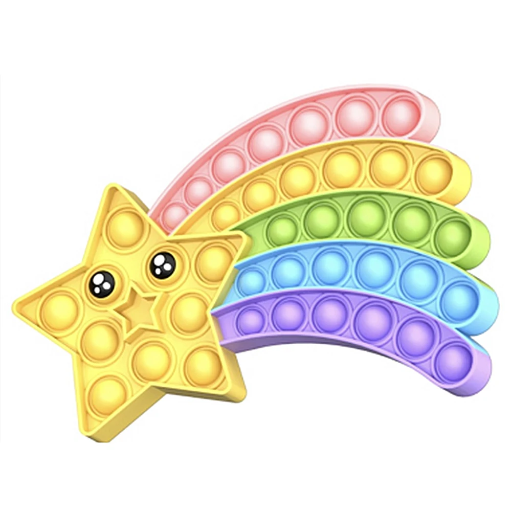 Juguetes De Animales antiestr&eacute;s para ni&ntilde;os y ni&ntilde;as, juguete antiestr&eacute;s, Kawaii, hoyuelos, Figet, regalo de cumplea&ntilde;os-1