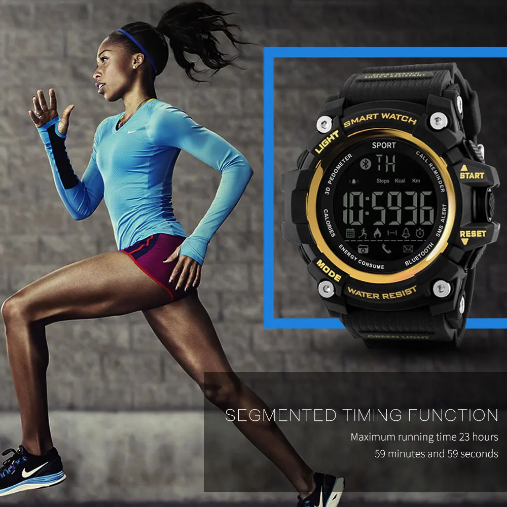 New Man's Smart Watch 2020 bluetooth digital men clock Pedometer smartwatch Women Waterproof IP68 Sport For ios Android Phone