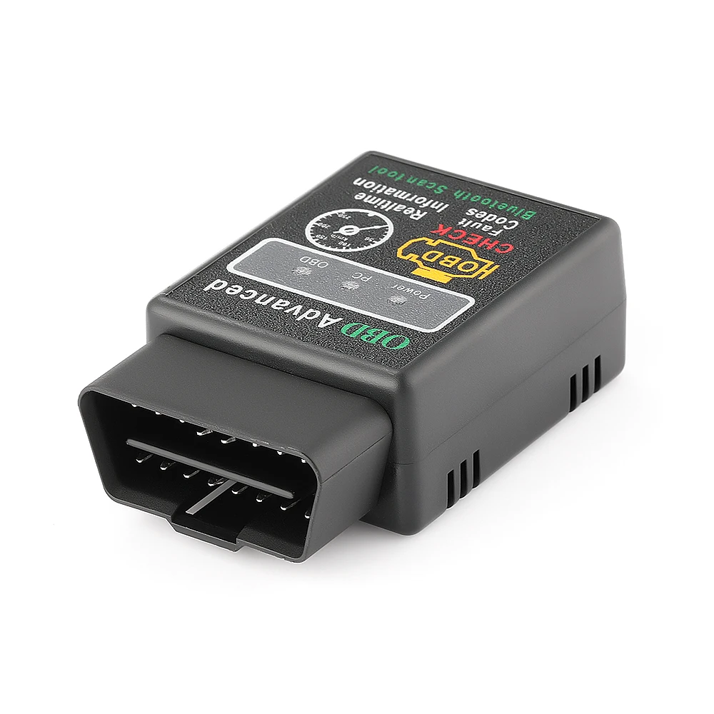 

Mini ELM327 V2.1 Bluetooth 2.0 ST Chip OBD 2 Car Scanner OBDII Car Diagnostic Scan Tool For Android PC
