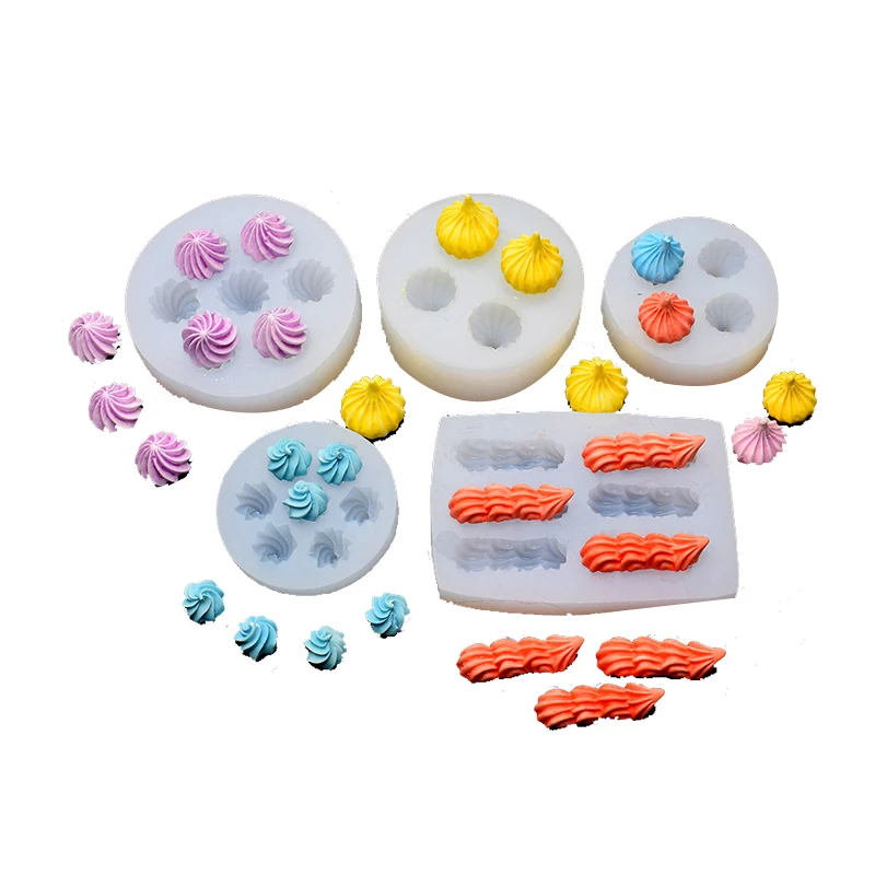Лидер продаж 2022 силиконовые формы для десертов кремов шоколада самодельные