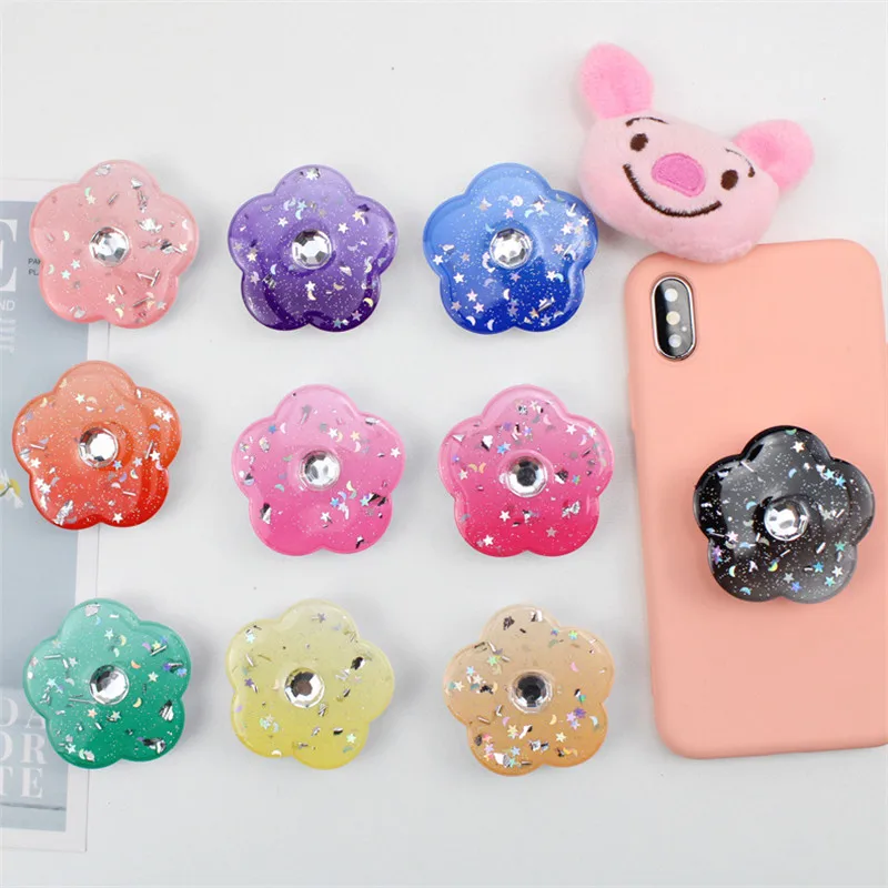 Универсальная роскошная эпоксидная ручка держатель подставка для IPhone Samsung Huawei