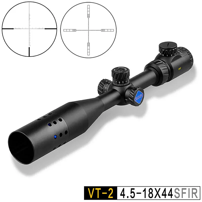 Боковой Параллакс прицел Discovery VT-2 4 5-18X44SFIR противоударный для охоты с