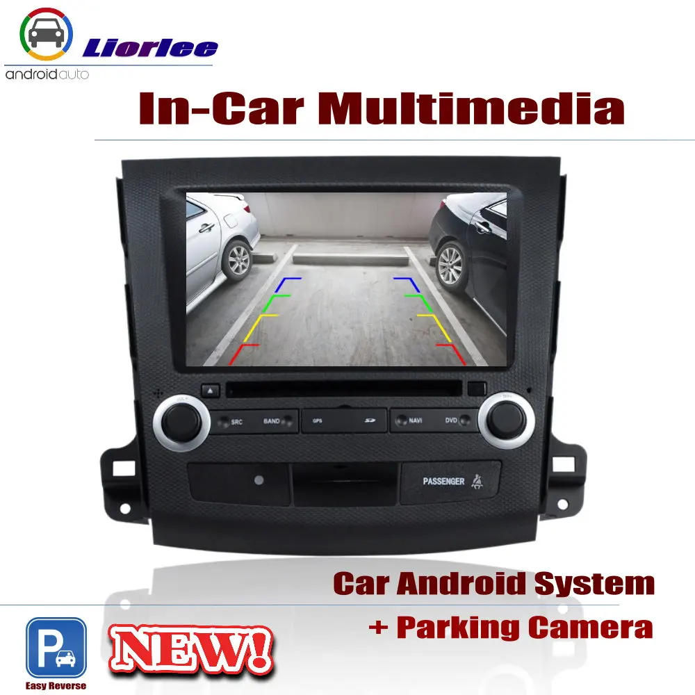 

Car DVD Player For Mitsubishi Outlander (CW/ZG/ZH) 2006-2012 GPS Navigation Android 8 Core Processor Radio BT SD USB AUX WIFI