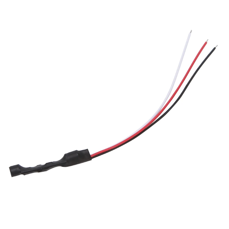 

5Pcs/Set Sensitive Microphone Security DC Power Cable For CCTV DVR Camera K92F