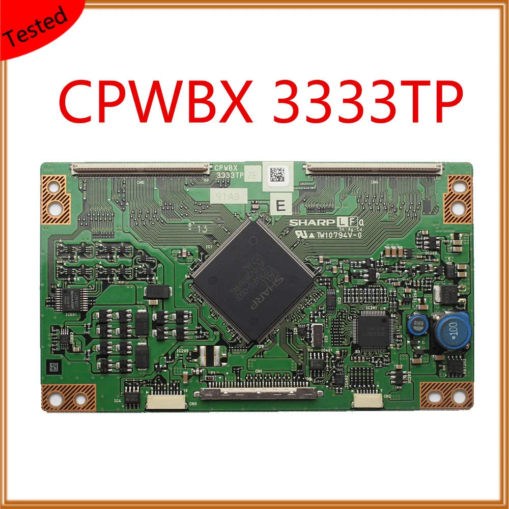 

CPWBX 3333TP BC AC YC AE ZE AE Tcon плата для телевизора, оборудование для отображения T с картой, запасная плата, оригинальная детская плата