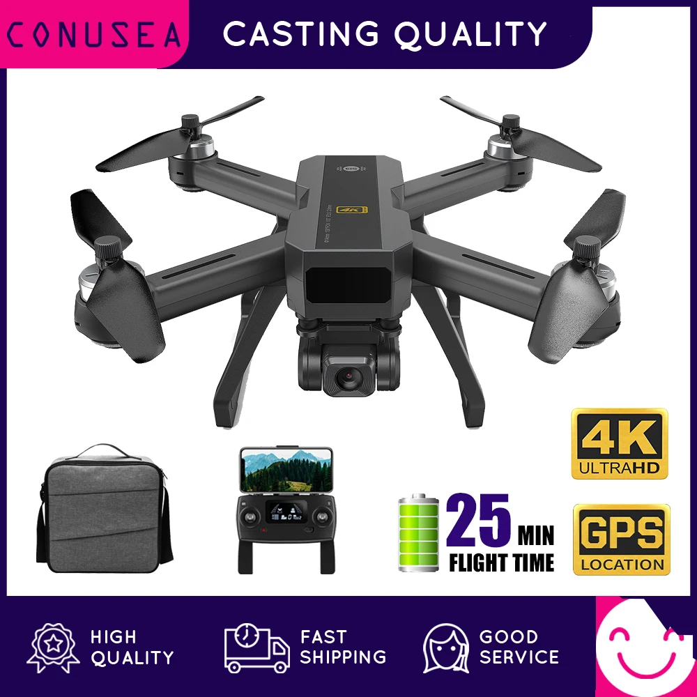 MJX B20 Дрон с разрешением 4K HD Камера FPV 25 минут времени полета бесщеточный мотор Follow
