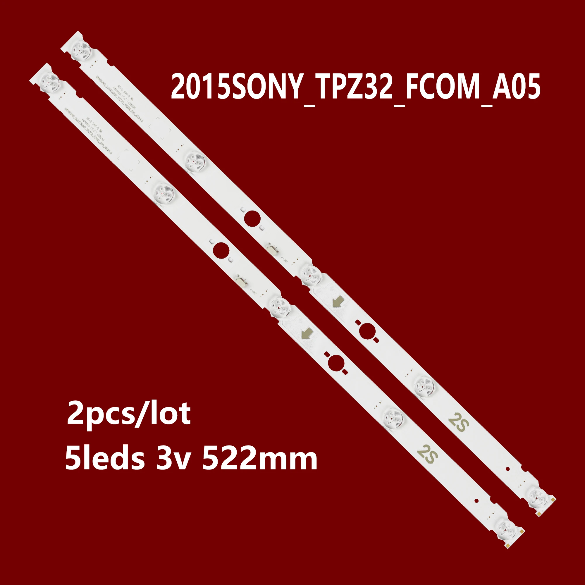 

Светодиодная лента с подсветкой, 2 шт., 5 ламп SAMSUNG_2015SONY_TPZ32_FCOM_A05_REV1.0 для KDL-32W600D, KDL-32WD603, KDL-40WD653