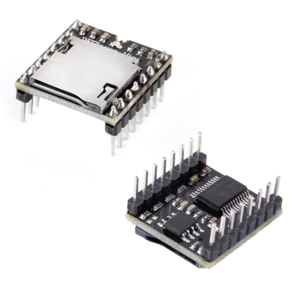 MP3 плеер аудио голосовой модуль WAV WMA декодирование доска для Arduino dfплеер мини |