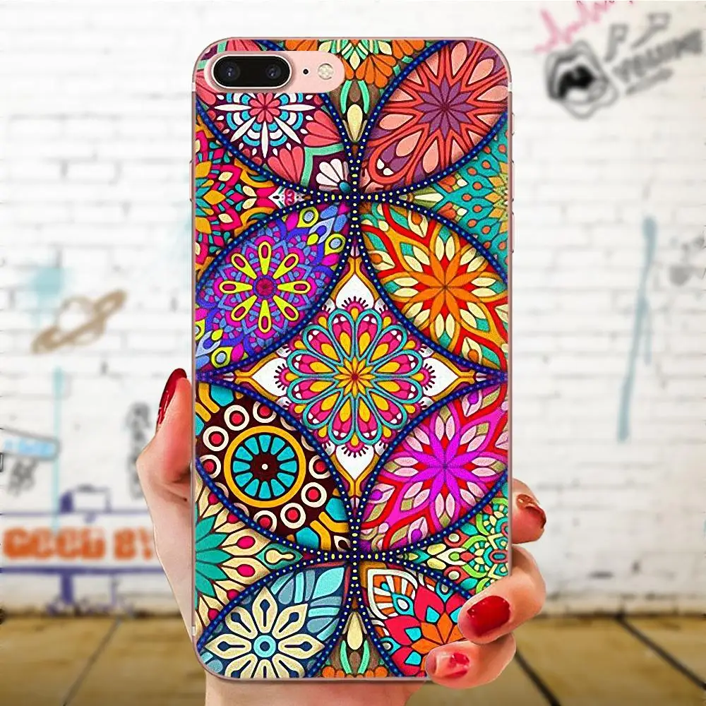 Для Xiao mi 3 4 4C 4i 5 5s 5X6 6X8 SE Pro Lite A1 Max x 2 Note мягкие чехлы Мандала Dreancatcher | Мобильные