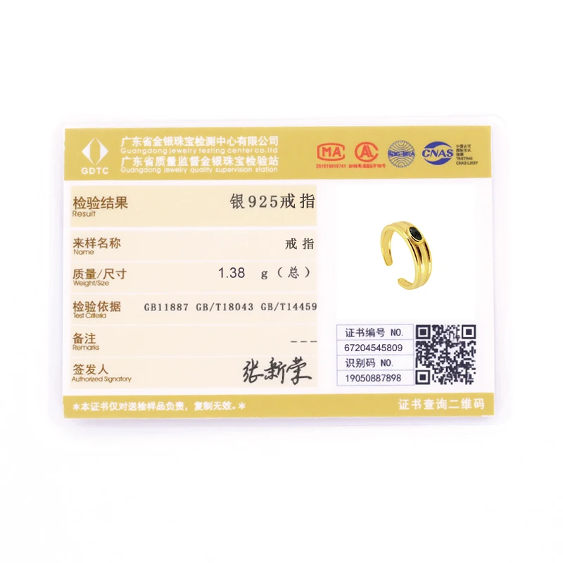 ROXI модные открытые кольца с черным Цирконом для женщин и мужчин на палец