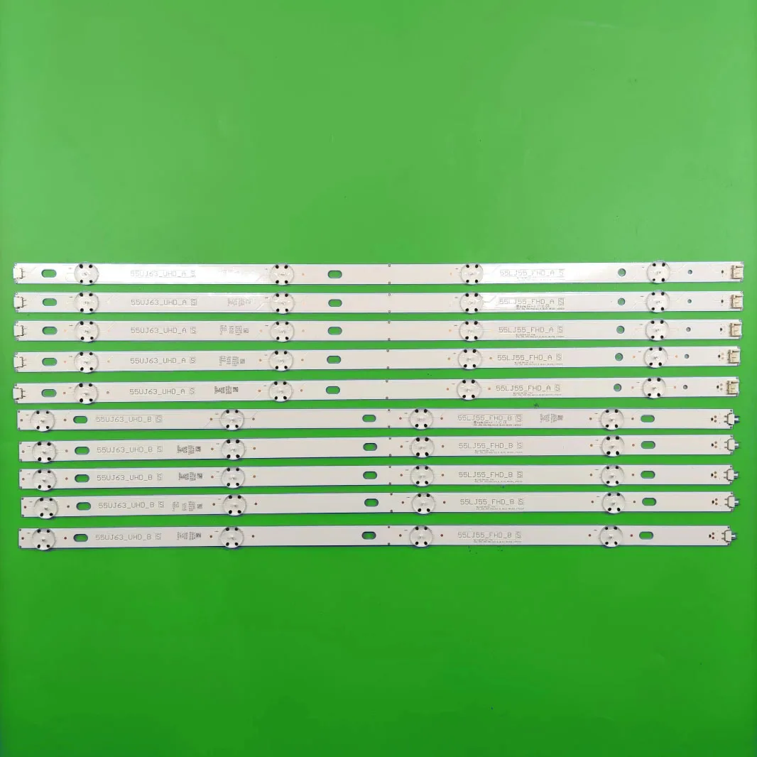 Светодиодная лента для подсветки 55lj55 _ fhd_a B 5UJ63_UHD_A SSC 55UJ63 A 8LED AGF78738601 AGF8758101 AGF7881901