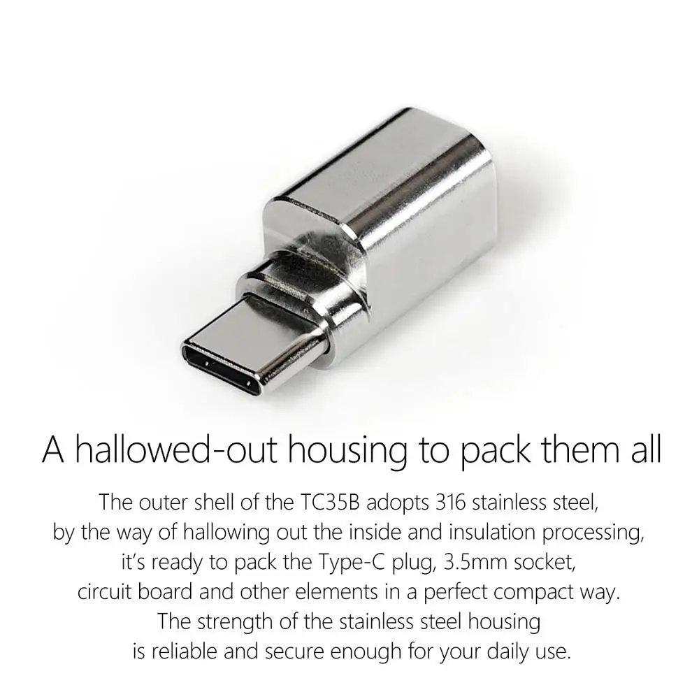 Адаптер для кабеля DD TC35B USB type-C к разъему 3 5 Android мобильный телефон Huawei Xiaomi SAMSUNG и т.
