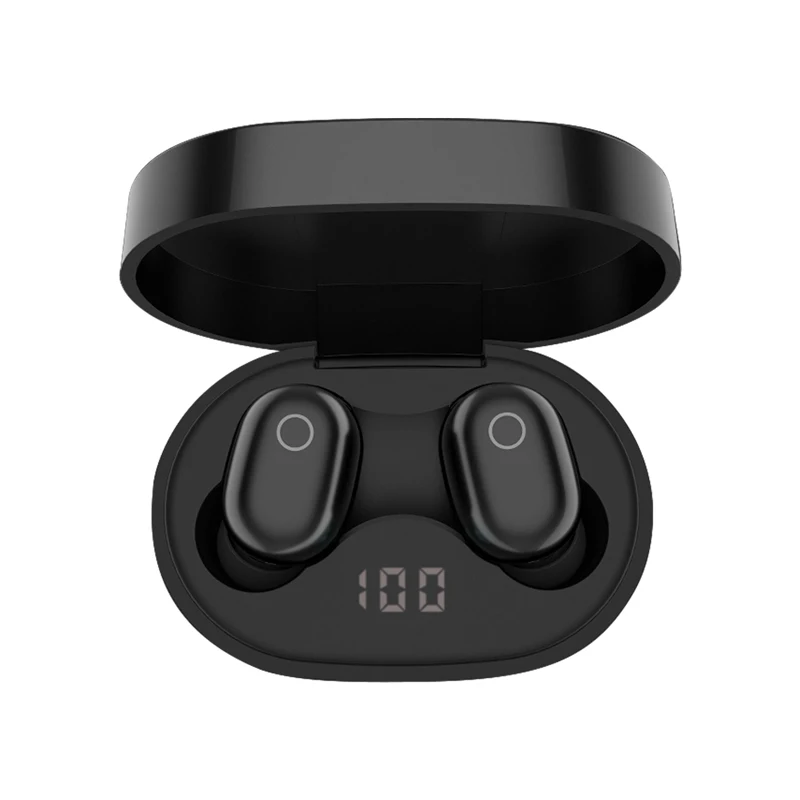 

Bluetooth-compatible Stereo Earbuds Touch Control Earphone Type-C Handsfree Voice Assistant IPX5 Waterproof 12 Hrs Battery Life