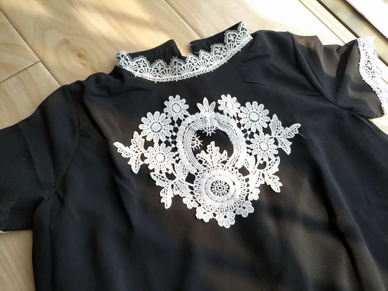 Princess Girls Dress Teenage Girl Black Chiffon Flare Sleeve Sequined Kids Party Clothes Size 8 10 12 14 15 years | Детская одежда и