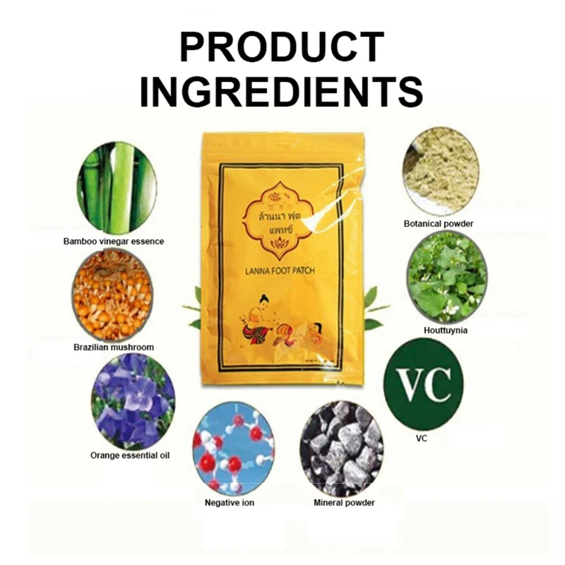 10 шт./пакет коврик для ног патч детоксификации снимают усталость выводит токсины