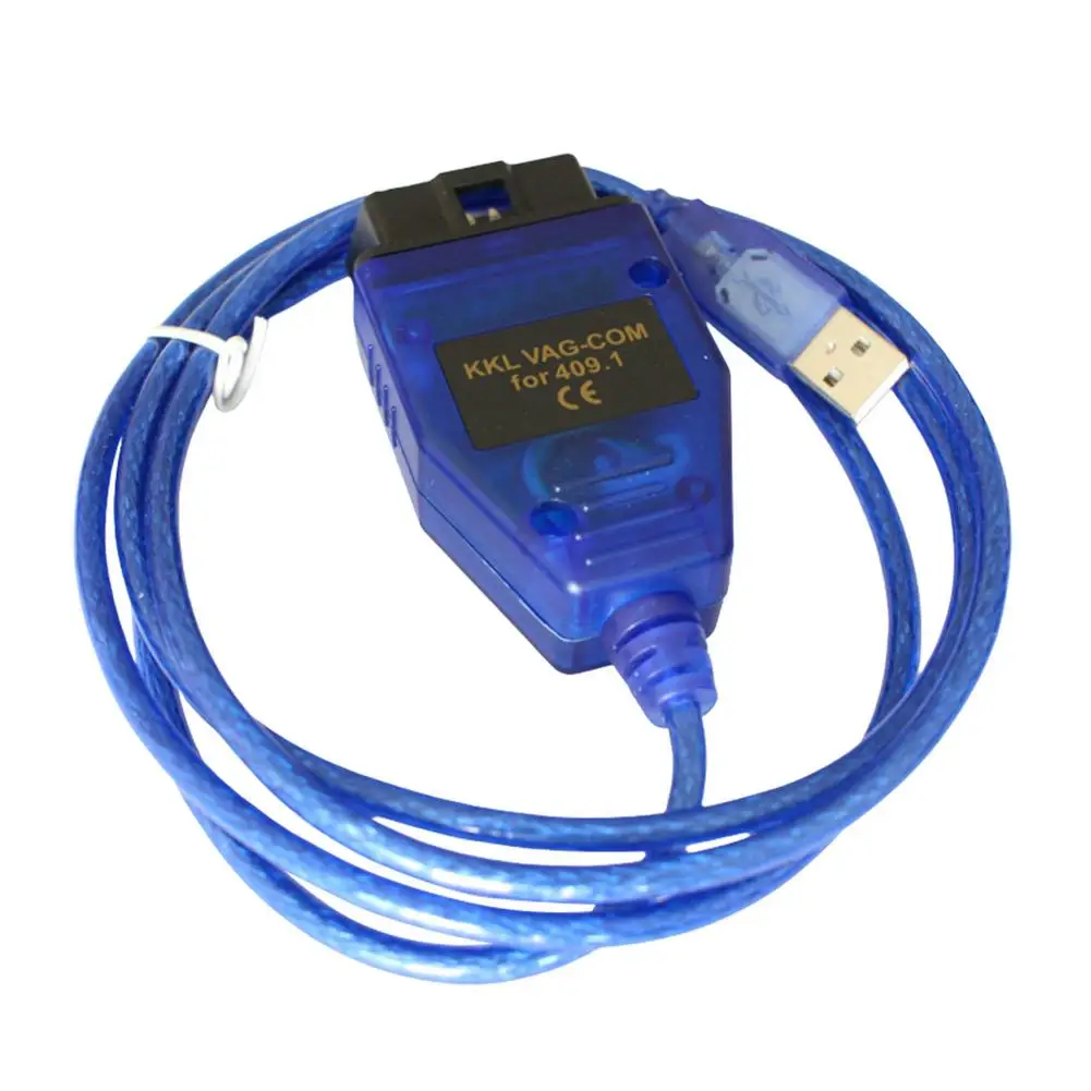 Автомобильный диагностический инструмент с Usb на OBD2 кабель адаптер OBD II USB-KABEL KKL