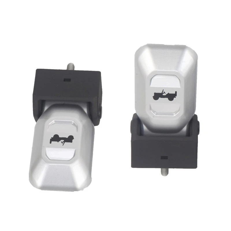 

JL Hood Lock Catch Latch Kit for Jeep Wrangler JL 2018-2020 Jeep Gladiator JT 2020 Car Accessories 1 Pair