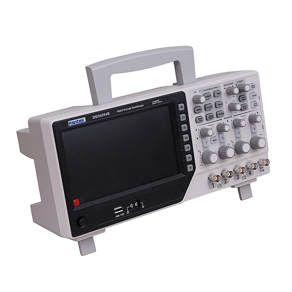 

Hantek DSO4254B цифровой запоминающий осциллограф 250 МГц 4 Каналы 1Gsa/s запись Длина 64K 7 дюймов tft'' ЖК-дисплей лучше, чем 5102P