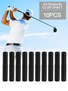 10 шт. Гольф клуб удлиннительный стержень вала жесткая удлинитель для головок углеродная ручка Сталь вал аксессуары для гольфа