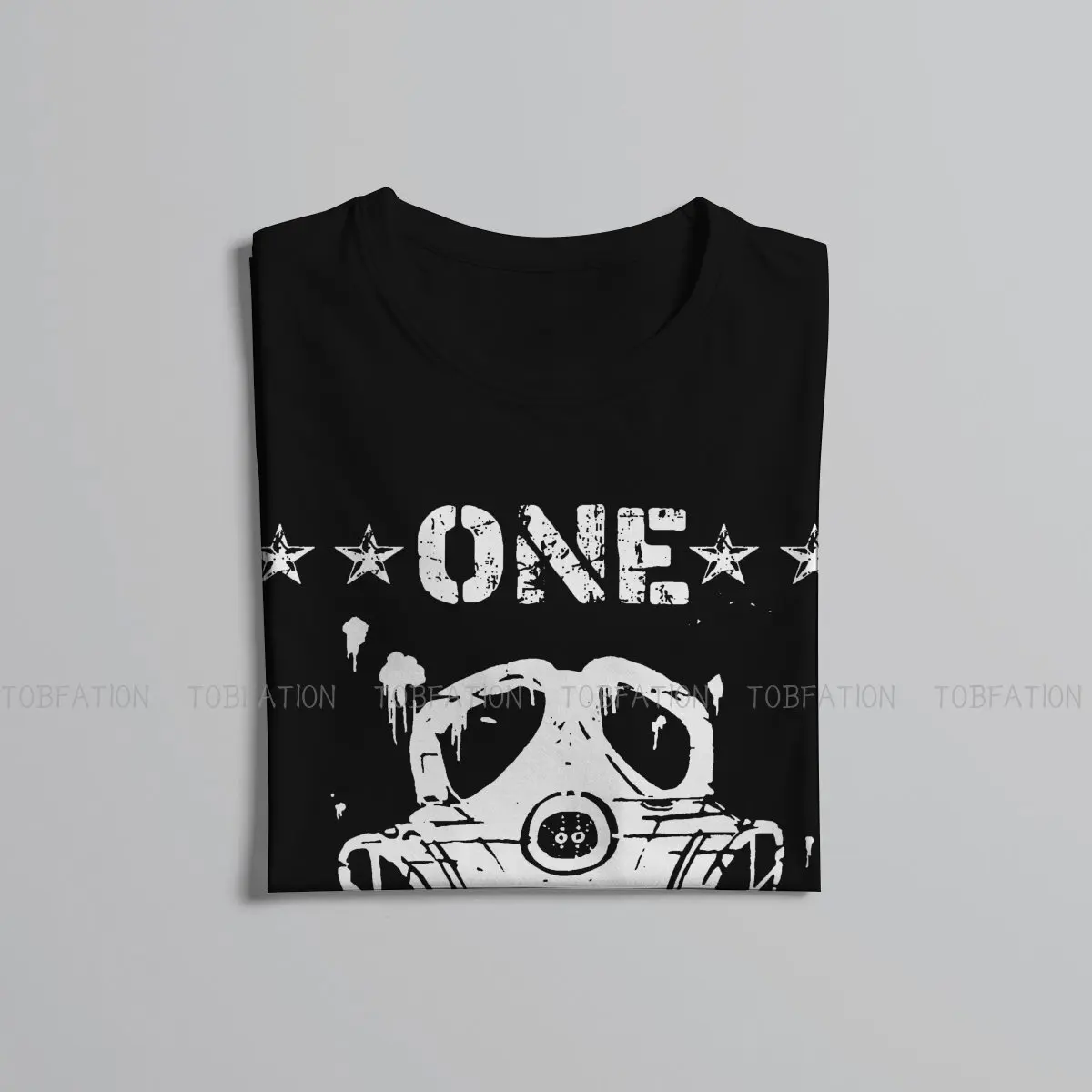 Футболка мужская хлопковая свободного покроя Классическая тенниска с круглым