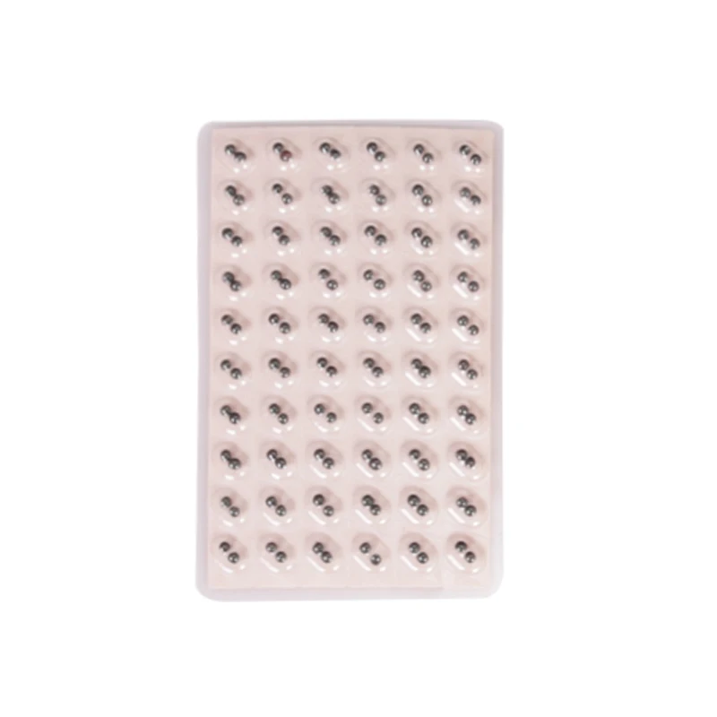 600 шт. пластыри для магнитной терапии акупунктуры|Массажные инструменты| |