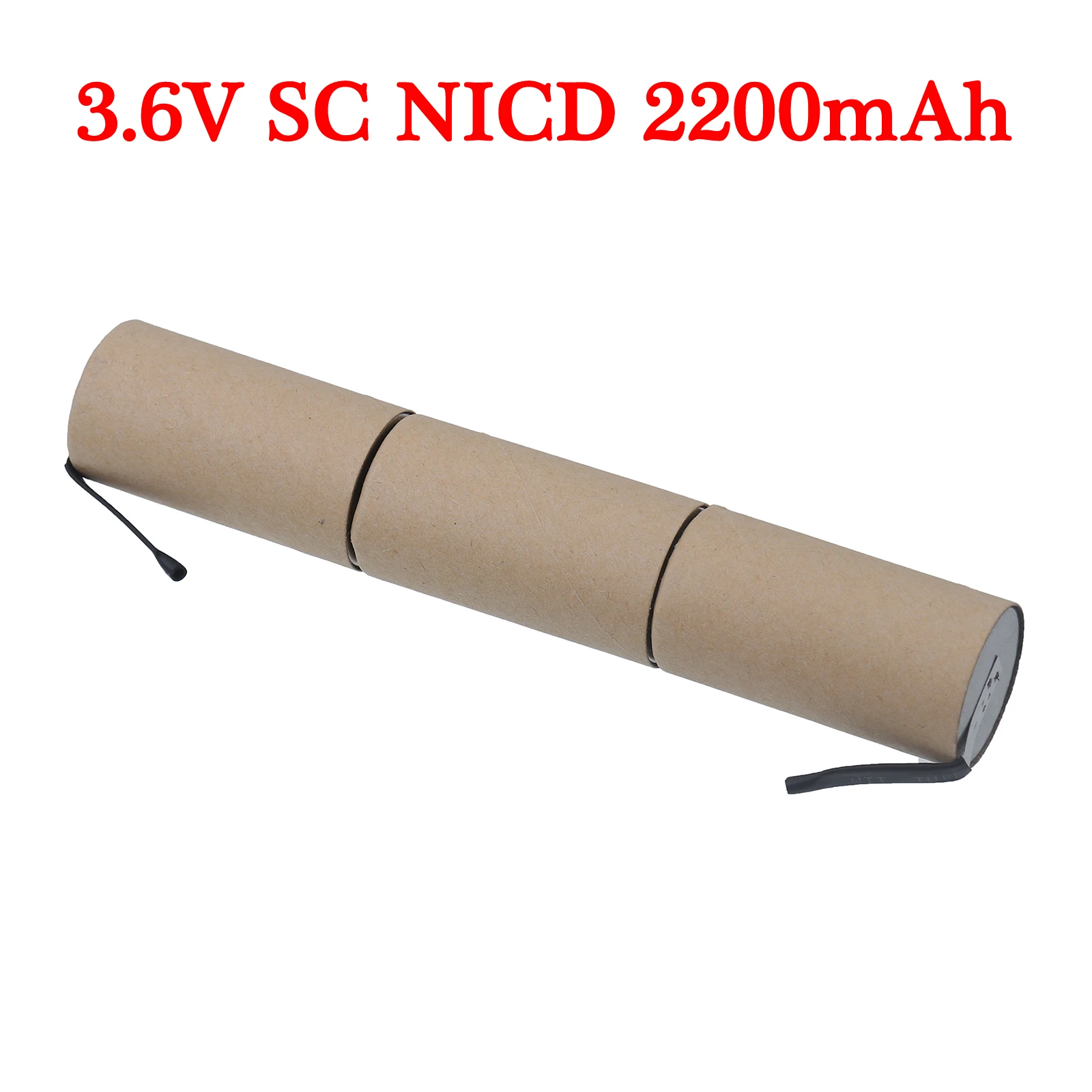

Аккумуляторные батареи 3,6 В SC, 2200 мАч Ni-Cd Sub C Аккумулятор для самоустанавливающейся электродрели, шуруповерта, электроинструментов, батарея