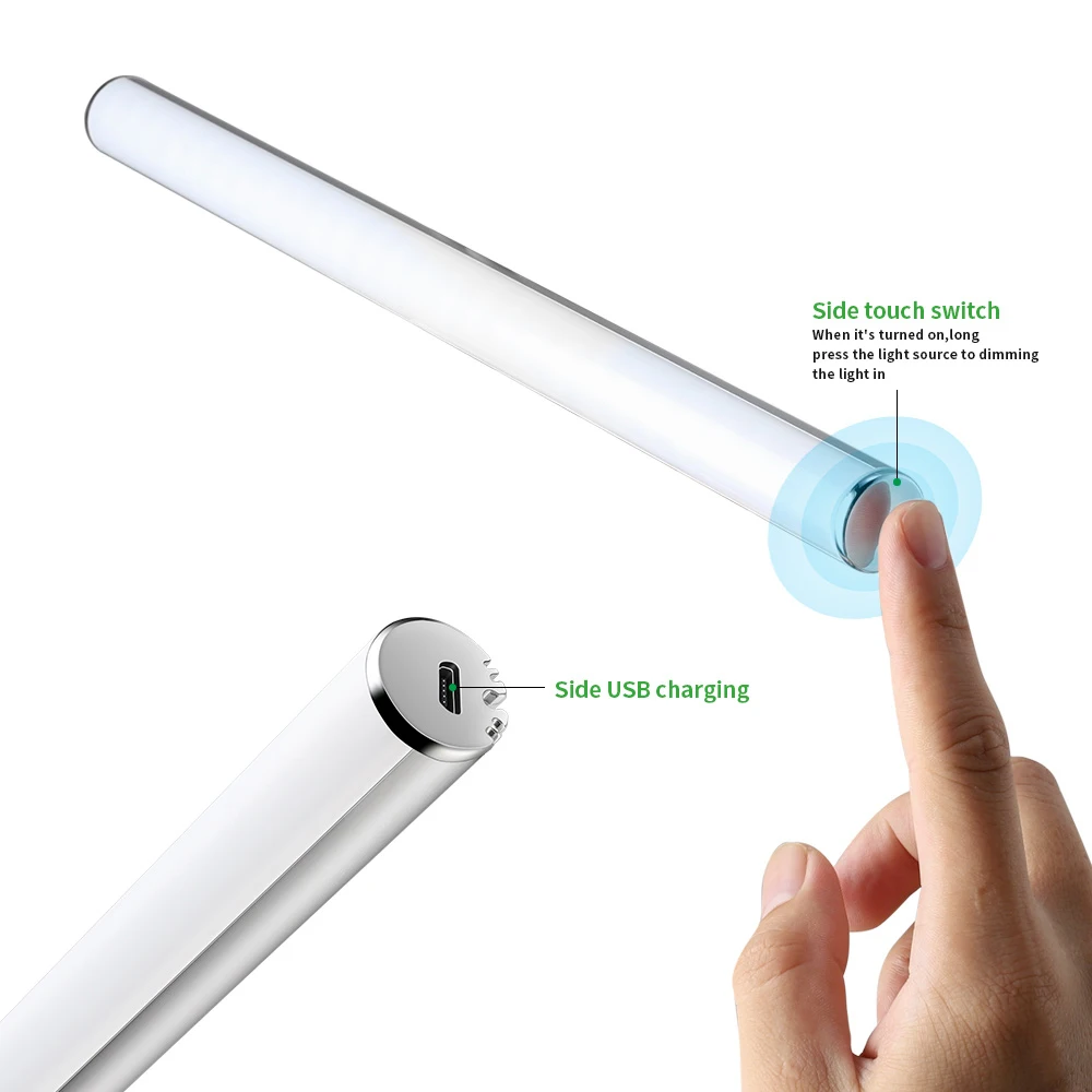 Суперъяркая Светодиодная лампа для зеркала перезаряжаемый светильник