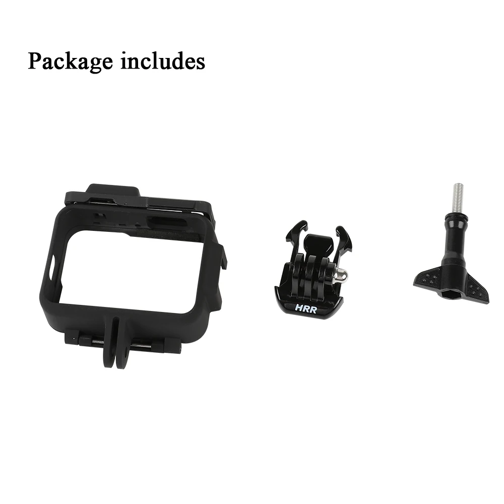 

Frame Case for GoPro Hero 9 Black Protector Housing with Cold Shoe Mount Case for Go Pro 9 Action Camera Accessories