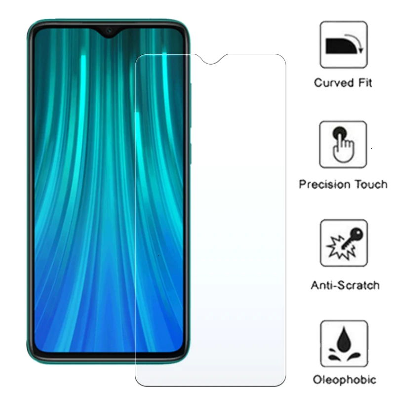 Защитное закаленное стекло 2.5D для Xiaomi Redmi 8A экрана 7A 7 защитная пленка 9H 8 |