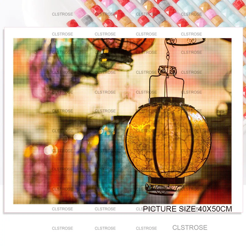 

Landscape Painting and Funny Animal Diamond Painting Home Decoration Square Round Diamond Modern Home Living Room Decoration