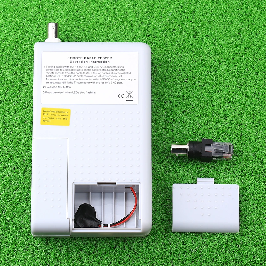 KELUSHI NF3468 Versatile 4 in 1 Cable Tester Cable Locator Finder Tracking Fiber Tool Network Tester