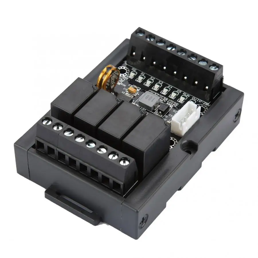Программируемая плата контроллера ПЛК модуль задержки с программируемым реле