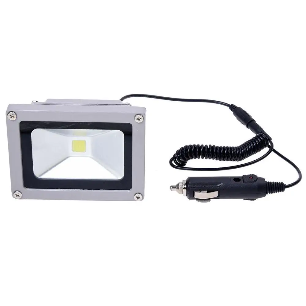 Фара Автомобильная Поворотная фара 12v Светодиодный 10w 7000k белый