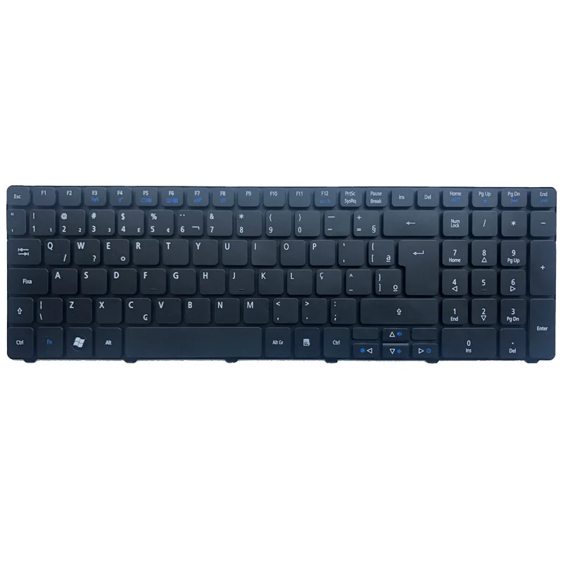 Новая Бразильская Клавиатура для ноутбука Acer Aspire 7741 7741G 7741Z 7745G 8942 8942G 7735 7551 7551G BR