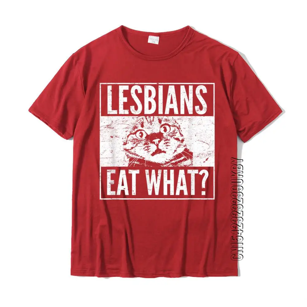 Футболка из хлопка в стиле хип-хоп забавные лесбиянки едят что кошка котенок ЛГБТ