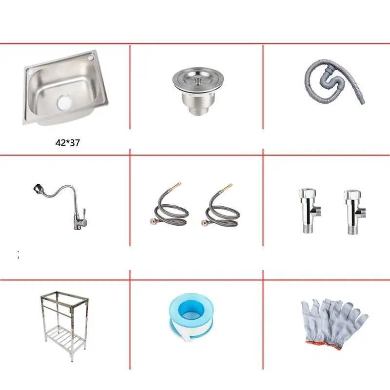 Lavello портативный Lavandino Cucina Portatil Tarjas Para Afwasbak кухня Pia Cozinha Fregadero De Cocina Lavabo раковина для мытья посуды - Цвет: Number 24