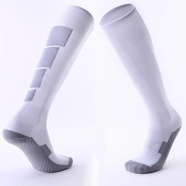 

2020 Top Off Road Motorcycle Compression Knee Brace Enduro Socks Men Motocross Socks MTB ATV MX Knee Protection Sport Moto Socks