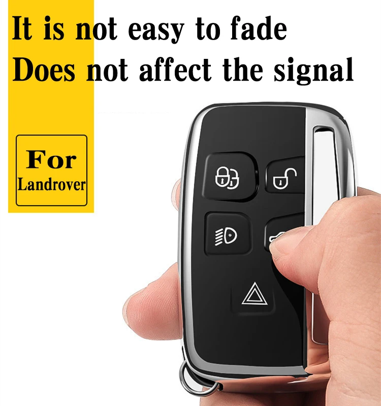 TPU высокого качества ключевой чехол, защитный чехол для Land Rover Freelander Discovery RANGE ROVER Range Rover Jaguar