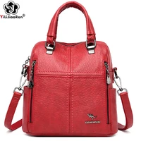 fashion backpacks for women shoulder bag luxury bagpack soft leather backpack school bags for teenage girls travel back pack