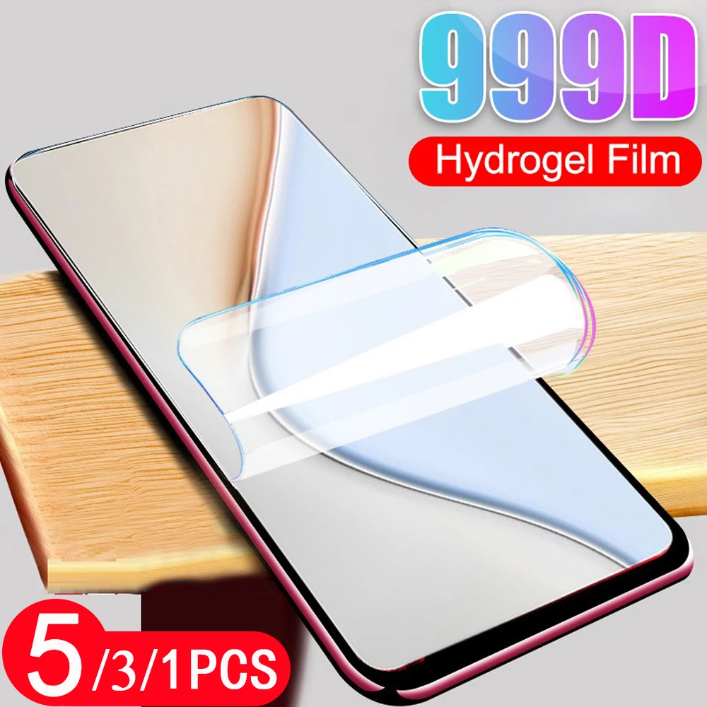 5/3/1 шт. мягкий полное покрытие гидрогель пленка для xiaomi Poco C3 X3 X2 M2 F2 pro Pocophone F1 не