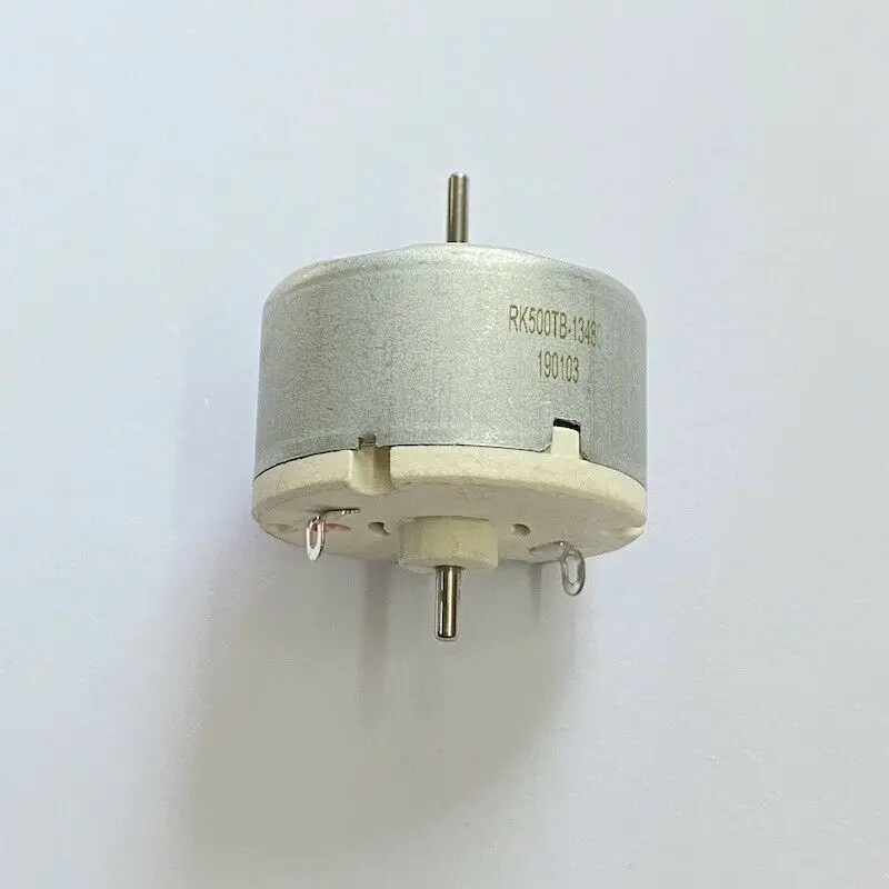  Маленького размера круглой формы с диаметром 32 мм RK500TB 13480 двойной оси двигатель