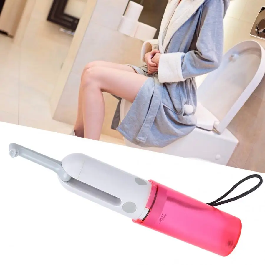 Hand Bidet faucet Portable Handheld Electric Sprayer Women Private Parts Cleaner Cleaning Tool for Travel | Дом и сад