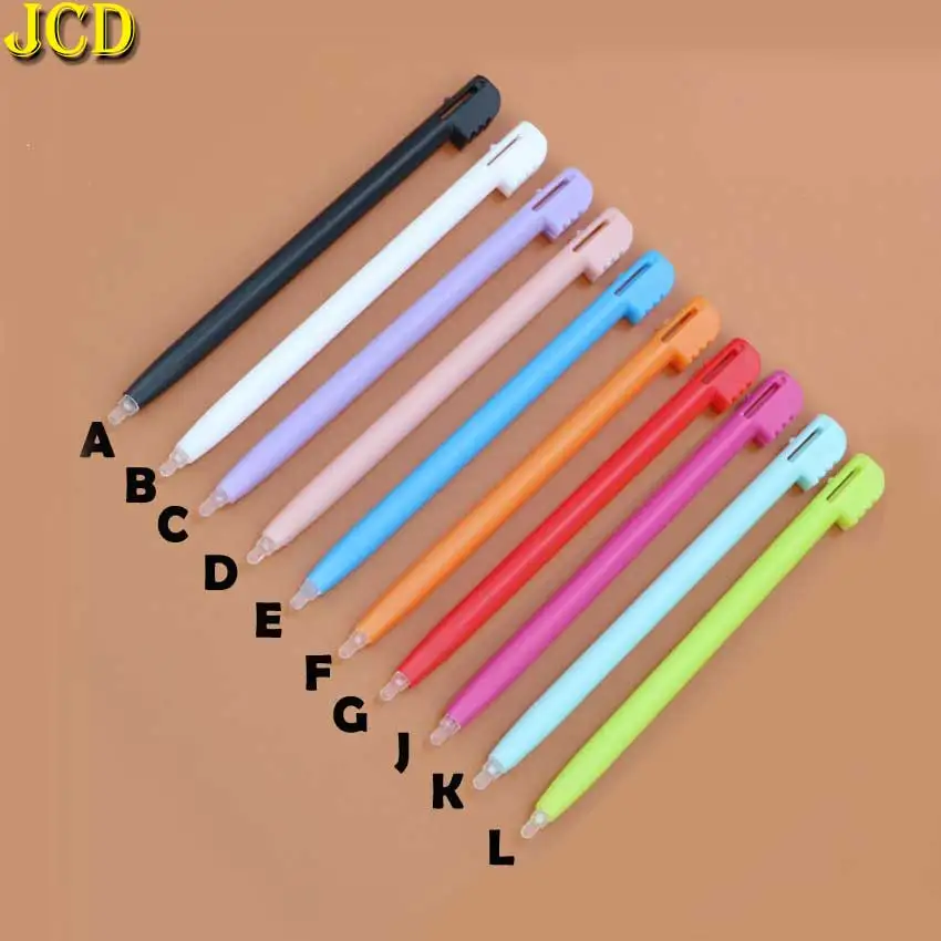 Стилус JCD NDS 10 шт. для Nintendo DS Lite DSL NDSL новый пластиковый стилус игр аксессуары |