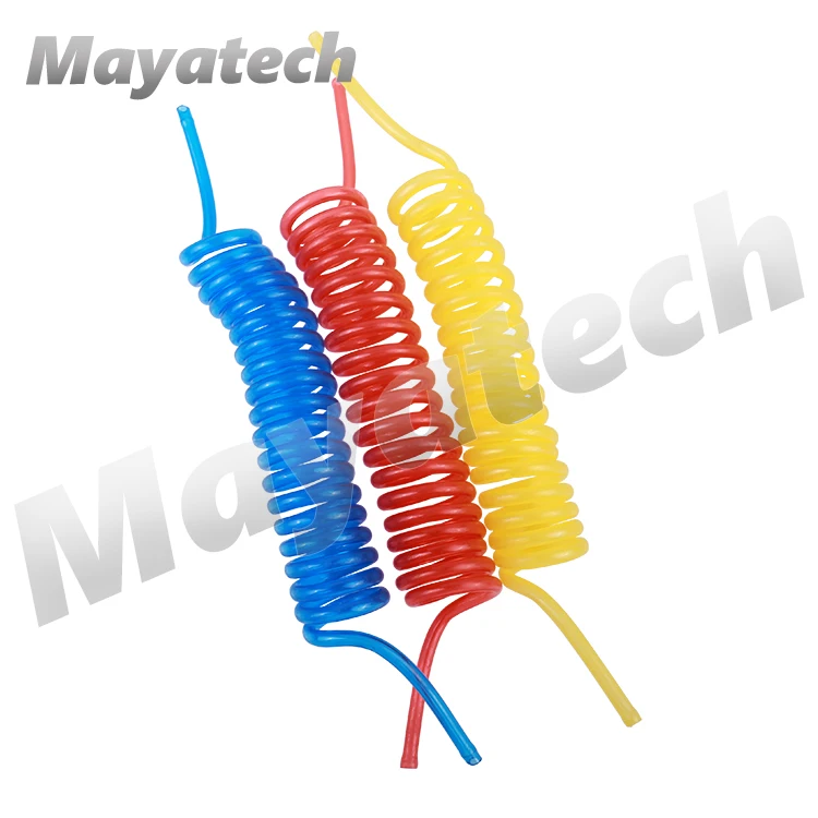 Бензиновая трубка D5mm L100 мм заправочная для самолетов нефти насосные спиральные