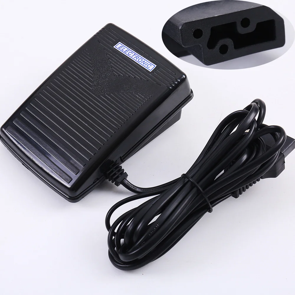 Speed Control Universal Household Sewing Machine Pedal Switch Power Cord Presser Foot Parts | Дом и сад