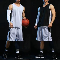 reversible basketball jerseys men double side basketball jersey custom youth sports uniforms breathable team training suits