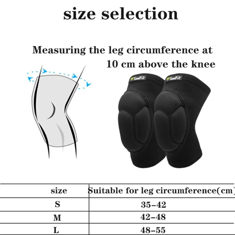 

1PCS 2019 Knee Support Professional Protective Sports Knee Pad Breathable Bandage Knee Protect Brace Basketball Tennis Cycling