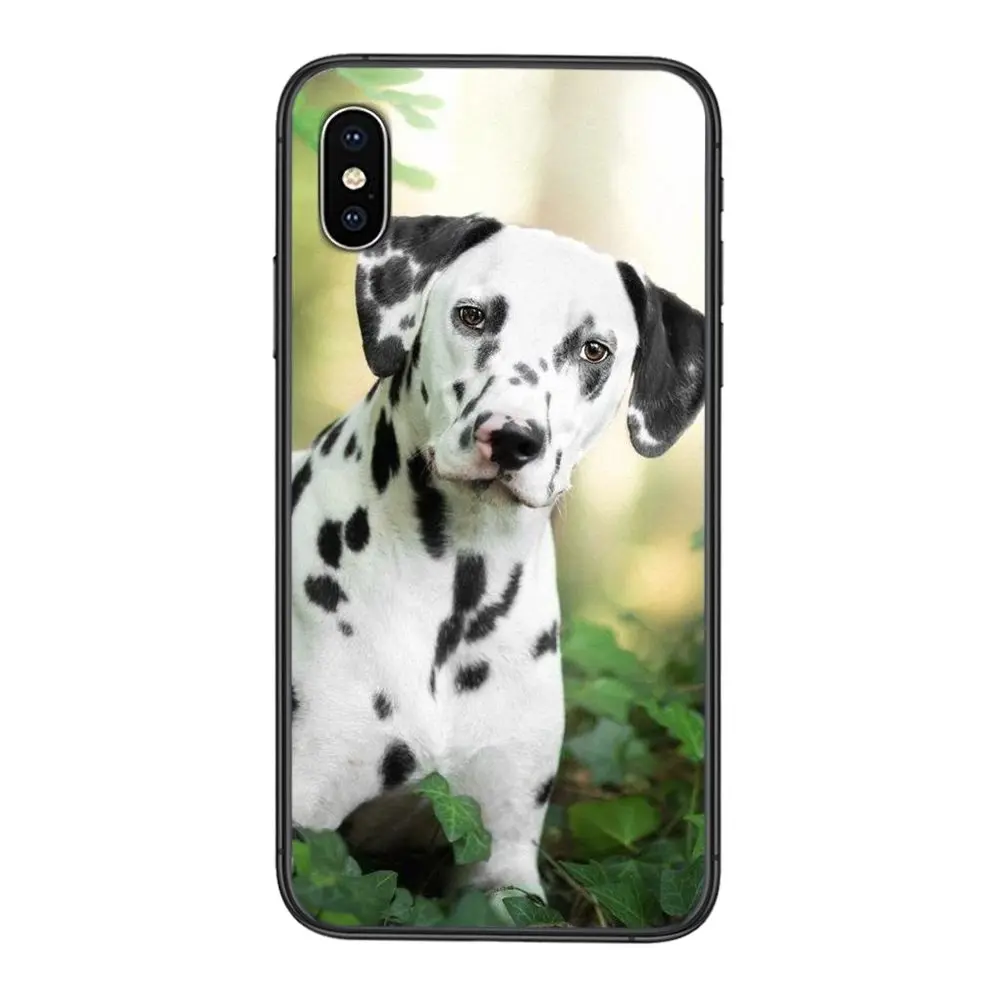 Мягкий чехол для телефона из ТПУ с изображением щенка далматинской зоны Amazon Redmi