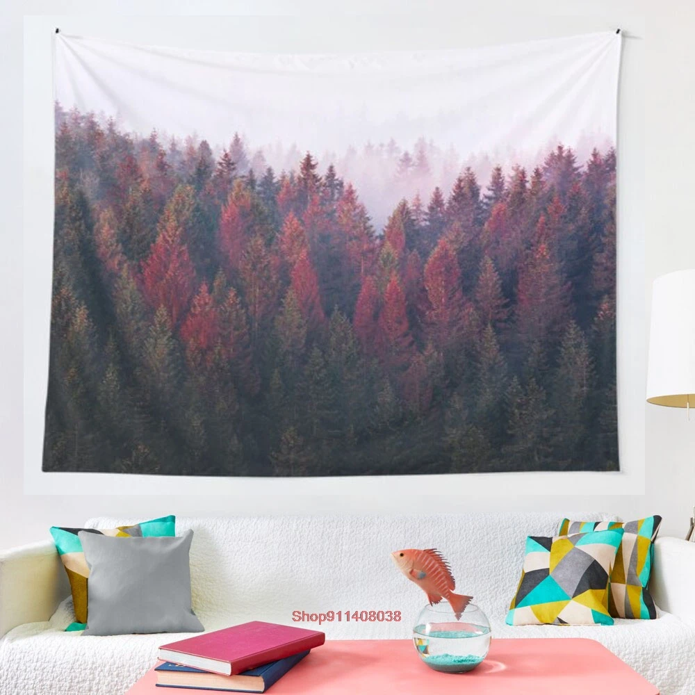 

The Ridge tapestry Hanging Tapestry Hippie Wall Hanging Blanket Wall Carpet Yoga Mat Home Decor